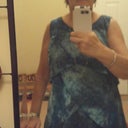 Here is the dress I wore to a wedding only two weeks post op.  It had pretty chiffon layers all the way down!