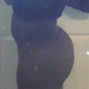 Little projection. Hump still there. Flat on bottom/under cheeks. Not round just fuller. No fluffing gods every came.