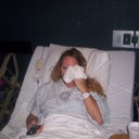11-1-11 Hospital somehow they cut my eyeball LOL