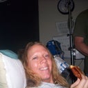 11-1-11 eating AGAIN ~ I was so hungry after surgery I think hubby spent like 10.00 in vending machine LOL
