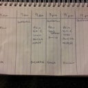 This is how I track my meds