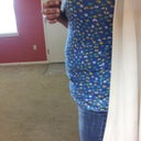Hidden behind clothes. This is without me sucking it in at all.