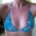 Lined bikini