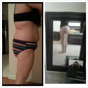 Before and after @ 3 wks & 3 days