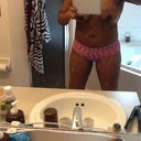 Day 9. Gotta slim this waistline and stomach,but happy all the same.