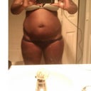 before front