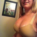 Sorry mom, no different than a bikini pic. This is Friday after a Monday surgery, in my old Spanx bra. BAM!