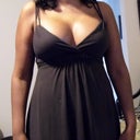 Boobs looking massive in this dress
