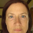 10/12/12  After topical cream and Metpro pack.  Somewhat better, but can still see redness/bump.  Also lines where tear troughs are, are not even/symmetrical
