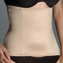 I just got this "TC Fine Waist Cincher" from Dillards. It cost $48 and works as well as the Spanx garment. Nothing between the legs but it doesn't look quite as smooth under clothes.