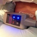 Device used (small).  Two on lower abdominal area and one on upper.  3 Hour procedure total.