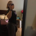 A workout completed, not too bad with clothing on. January 2013