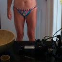 before- can't wait to wear this bikini after!