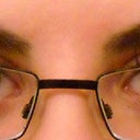 AFTER 17 weeks of Lumigan applied with eyeliner brush. My lashes touch my eyebrows they are so amazingly long!