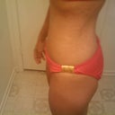 15weeks post op mommy makeover side view..no stomach..yey