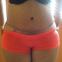 8 weeks po front. I like!