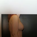 After breast augmentation. :)
