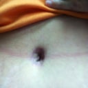 Everybody's posting pics of their bb. This is mine almost 13 weeks po.