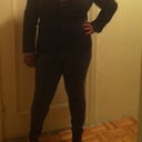 me looking cute, but all girdled up.....smh