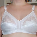 Behold the white granny bra! It does provide great support.