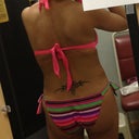 Went tanning. Took advantage of the privacy & mirrors!