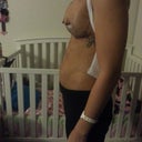 side view...ignore my bloated belly! PO1