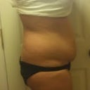 If you didnt go blind from viewing the frontal... here is the side shot.