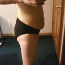 always hangs over everything-
Muffin top is always an issue