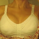 in the stunning surgical bra :)