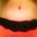 Under belly button looks swollen... What
 do you think??...13 days post op inc sx day