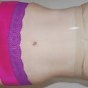 3 weeks, so happy with my results! thanks for encouraging me to get those fancy underpants Sheddingskin!
