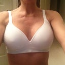 20 days post op with a comfy bra!. I 'm tired of the sport bras lol