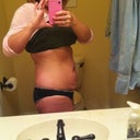 Before: side view