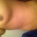 Side view; no clothing
