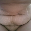 bent over belly before