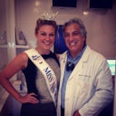 Me with Dr. Curatola the day I got my Invisalign
