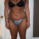 before a lot of fat in my abdomen
