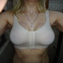 day 4 front in a bra closer