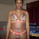 Bikini from VS...Top abs are swollen still but not so bad 6wks post op