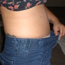3 Weeks...the shorts that once used to pop open every time I sat down are now loose on me!