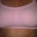 Breasts up close. A little assymmetrical.