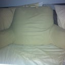 BEST pillow for recovery. Keeps you upright and the arms act as good pillows when you lean your head to the side. Im a lifelong side sleeper so this is a big help for trying to get used to back sleeping
