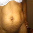 belly front