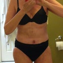 PO3 weeks.  Still have a drain in, but I decided to encourage myself by looking at progress. Not bad for a 56 year old!