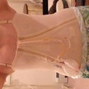 Yes, this is a FRONT shot...my breasts are as flat as my stomach. Not quite the look I was going for with this surgery!