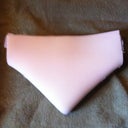 Triangle pad doctor requires me to wear on lower back to reduce swelling and create scoop back