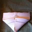 Triangle pad doctor requires me to wear on lower back to reduce swelling and create scoop back