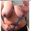 7in from nipple to navel