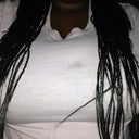 At home..front view..excuse the old stain my boobs always catch whatever before the plate