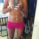 i always hold my stomach in, this is my front view